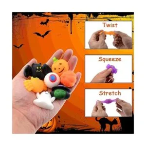 Waybla Paquete de 36 juguete de piezas de Mochi de_3