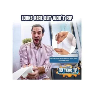 Gagster Rollo falso de papel higiénico sin desgarros_2