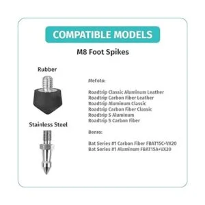 FotoTech 3 patas universales de goma antideslizantes_4