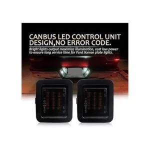 DLumina Lámpara LED para placa de matrícula montaje de_3