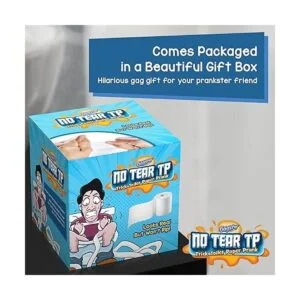 Gagster Rollo falso de papel higiénico sin desgarros_4