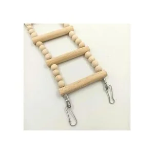 Puente de escalera de madera para pájaros_5