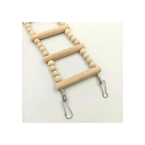 Puente de escalera de madera para pájaros_5