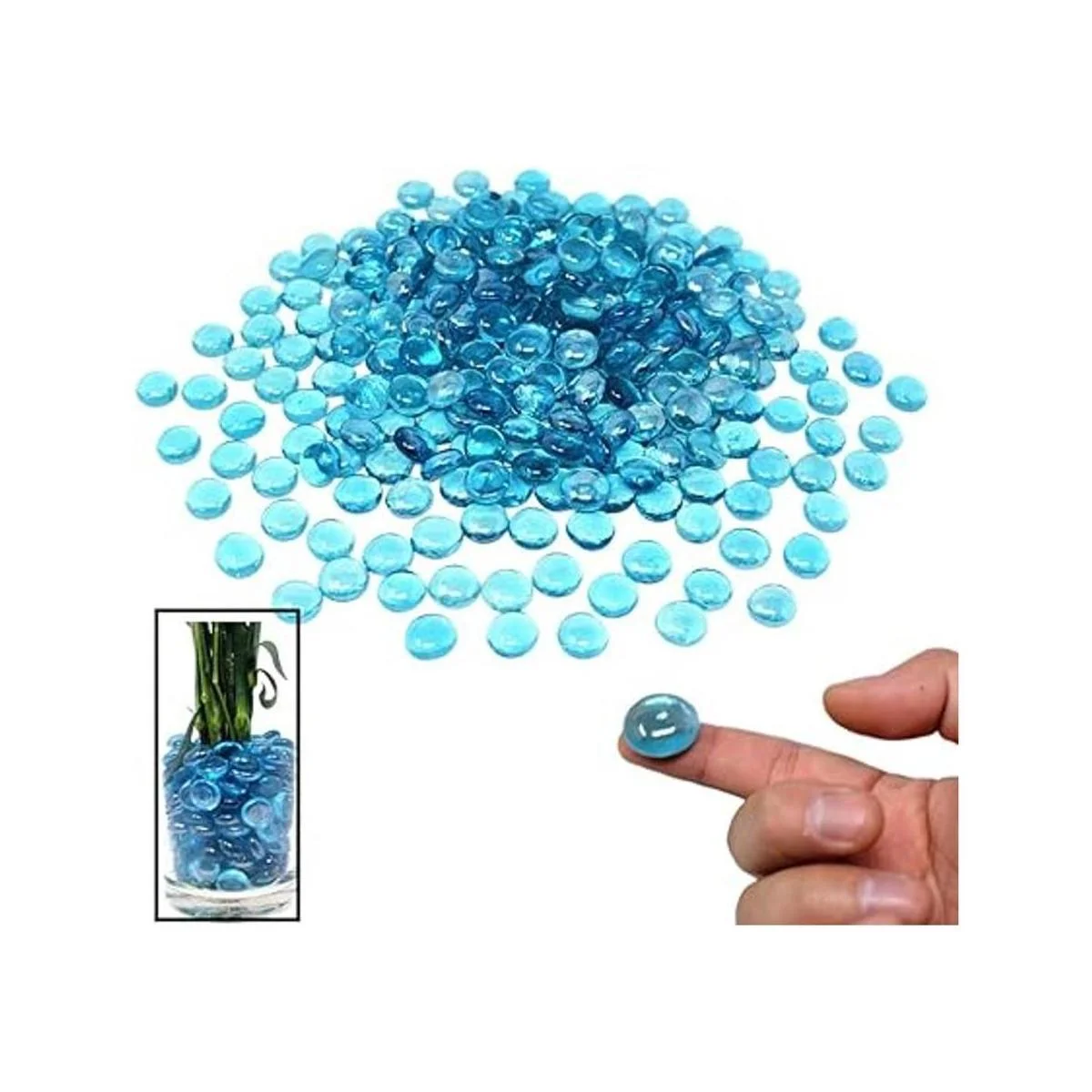 TSY TOOL 3 libras 300 unidades de mármol de cristal_3