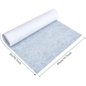 BENECREAT Láminas adhesivas de fieltro de tela de 15.5 x_2