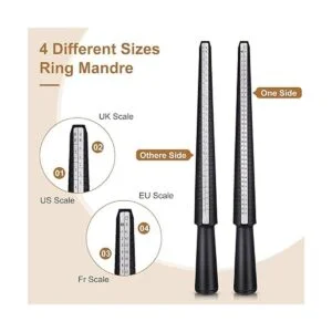 Juego de 11 piezas de mandril de anillo de EE. UU. del_2