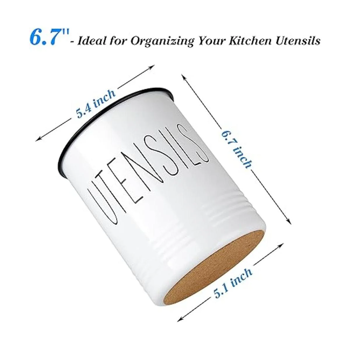 Soporte para utensilios de cocina de granja soporte de_2