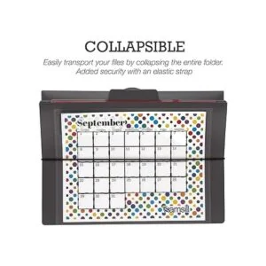 Samsill Organizador de archivos de pared en cascada_3