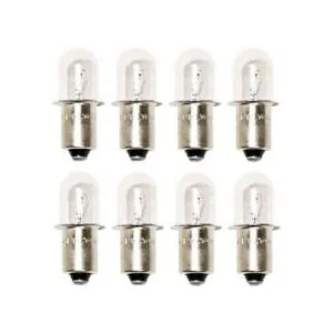 Bombillas de xenón de repuesto para linterna de 192_1