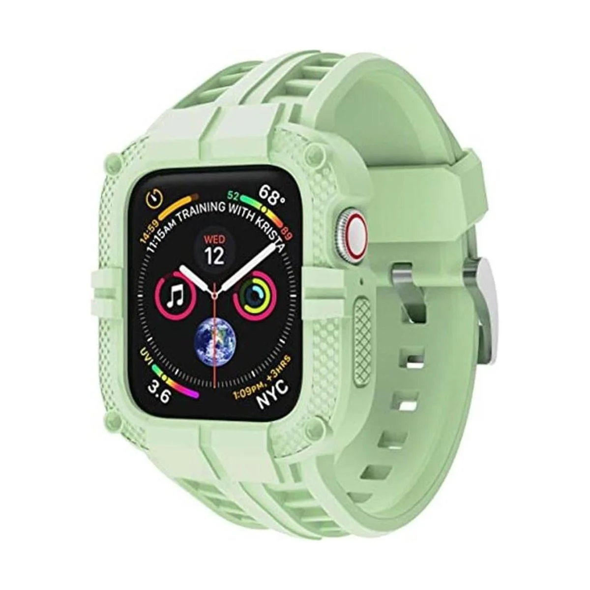 TENGINE Funda con correa compatible con Apple Watch de_1