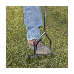 Aireador de césped multipunta aireador manual para suelos_6