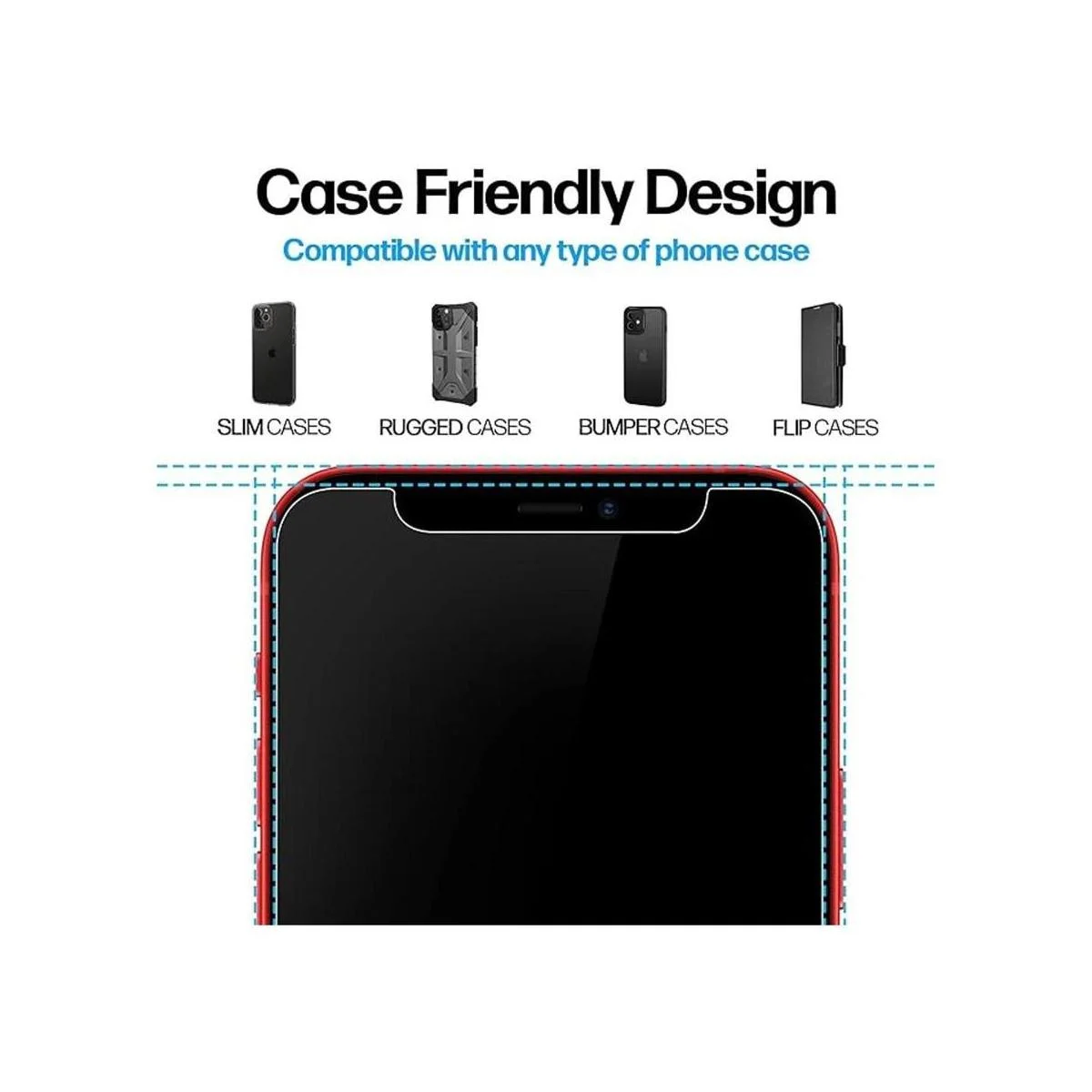 Power Theory Protector de pantalla para iPhone 12iPhone_5