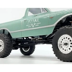 Treal Barras de latón para coche de oruga RC 124 SCX24_3