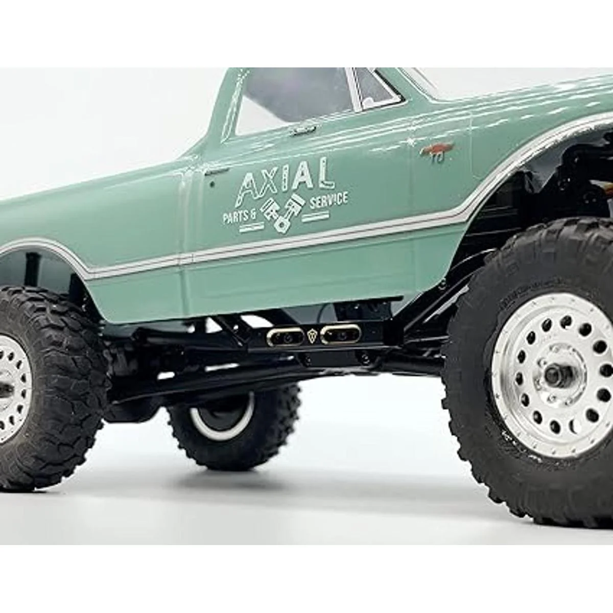 Treal Barras de latón para coche de oruga RC 124 SCX24_3