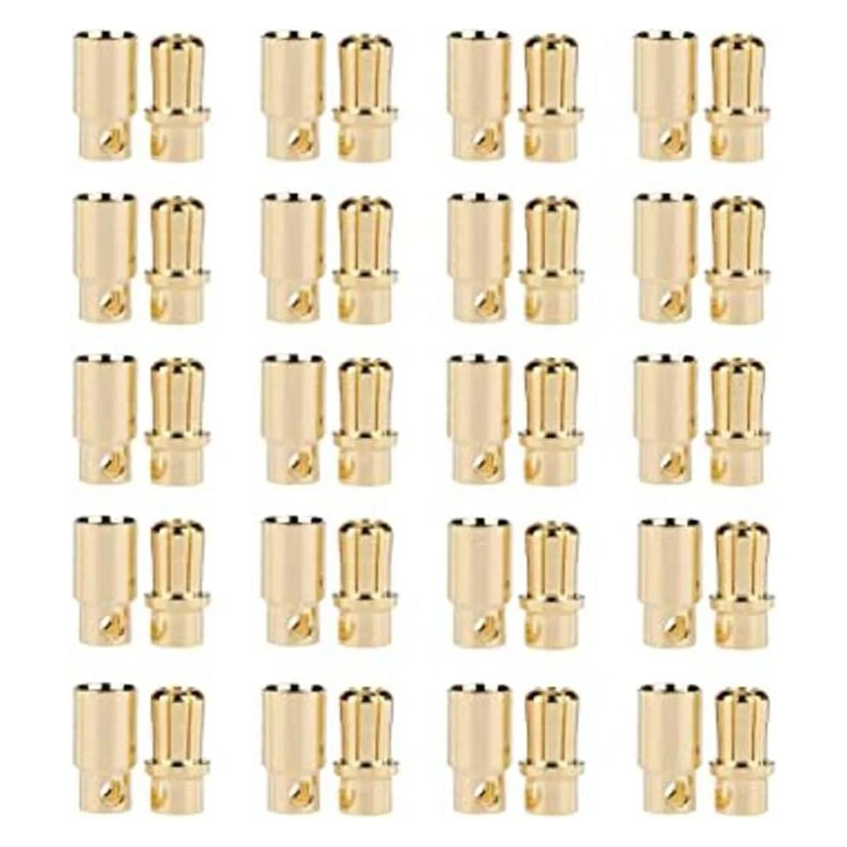 LinsyRC 20 pares de conectores chapados en oro de 0.315_1