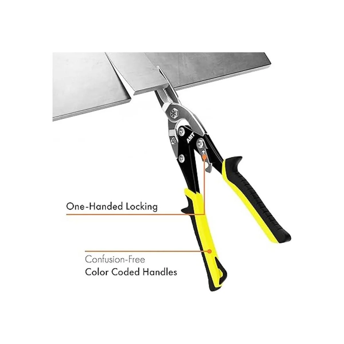 AMERICAN MUTT TOOLS Tijeras de estaño de corte recto de 10_4