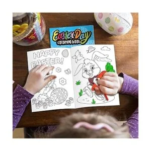 Día de Pascua Libros para colorear Niños Actividades de_3