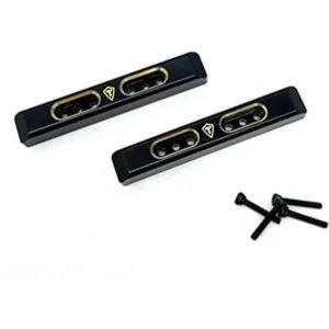 Treal Barras de latón para coche de oruga RC 124 SCX24_1