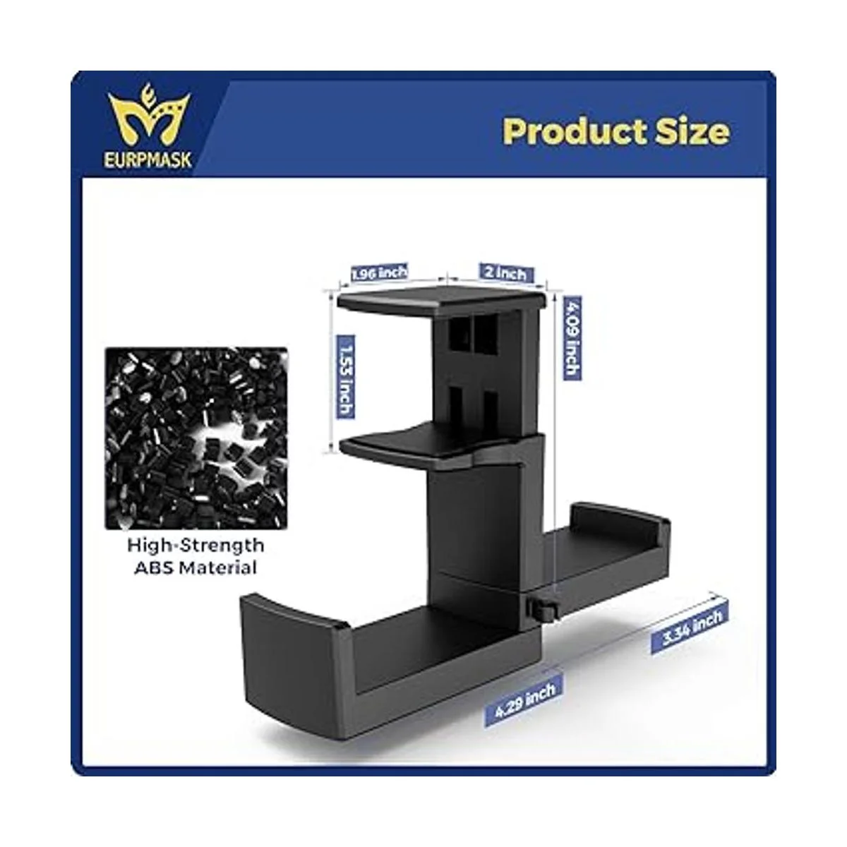 Soporte para auriculares para juegos de PC soporte de_6