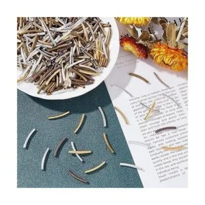 PH PandaHall 500 cuentas espaciadoras de tubo de fideos 5_6