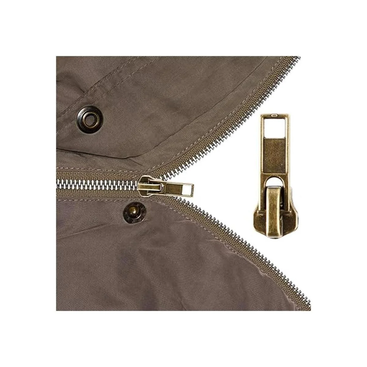 Maosifang Juego de 205 piezas de cremallera para_4