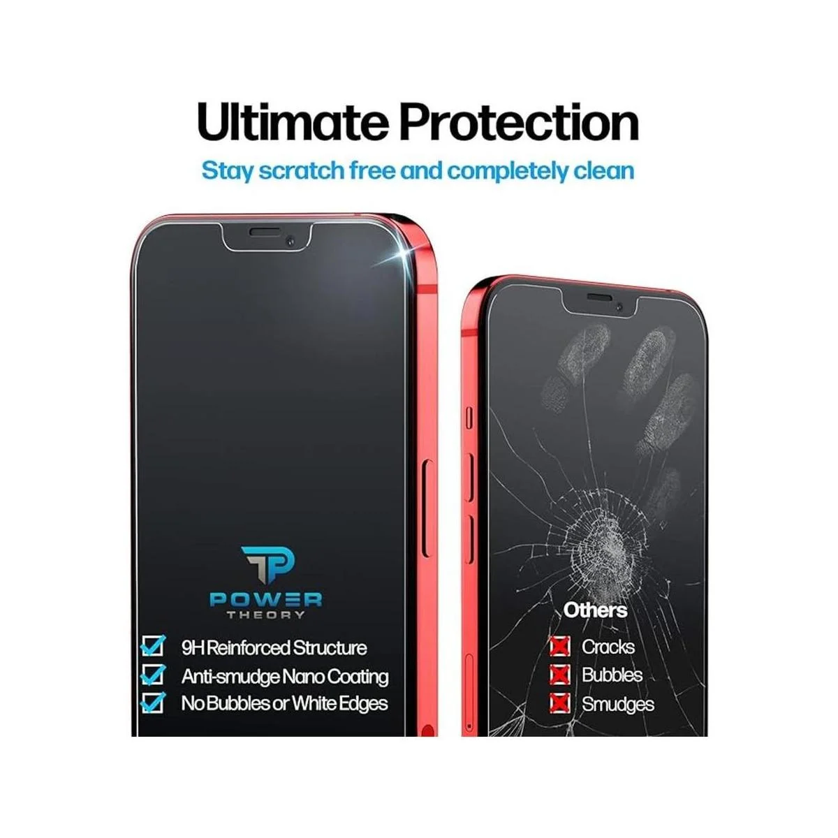 Power Theory Protector de pantalla para iPhone 12iPhone_4