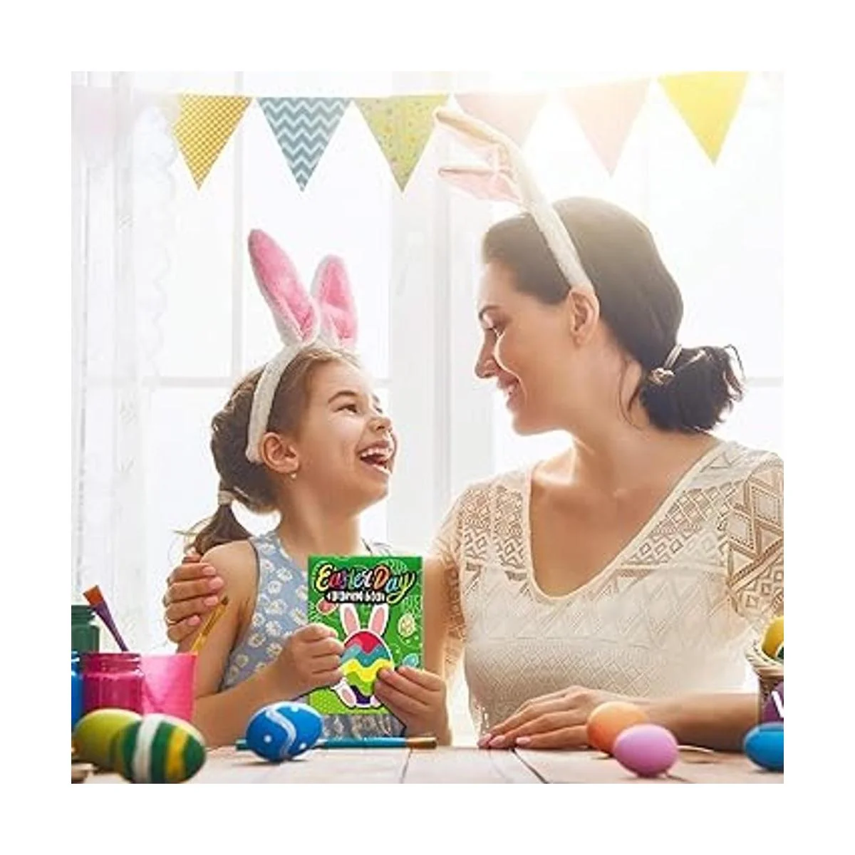 Día de Pascua Libros para colorear Niños Actividades de_2