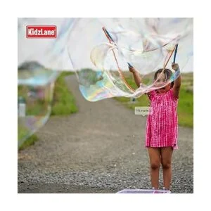 Varita de burbujas Kidzlane con 24 oz de solución mixta de_2