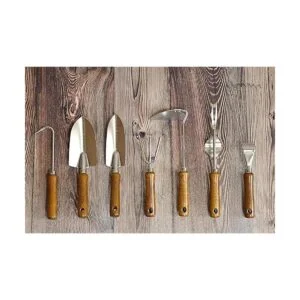 Extractor de malas hierbas de acero japonés resistente con_6