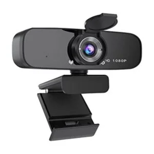 Argmao Cámara web HD de 1080P con micrófono para_1