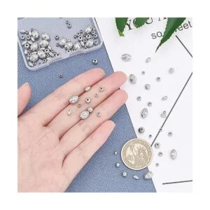 UNICRAFTALE Acerca de 100 piezas de 5 tamaños de 3 a 0.315_2