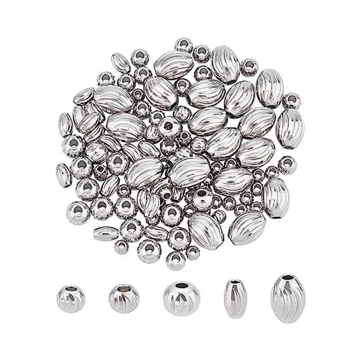 UNICRAFTALE Acerca de 100 piezas de 5 tamaños de 3 a 0.315_1