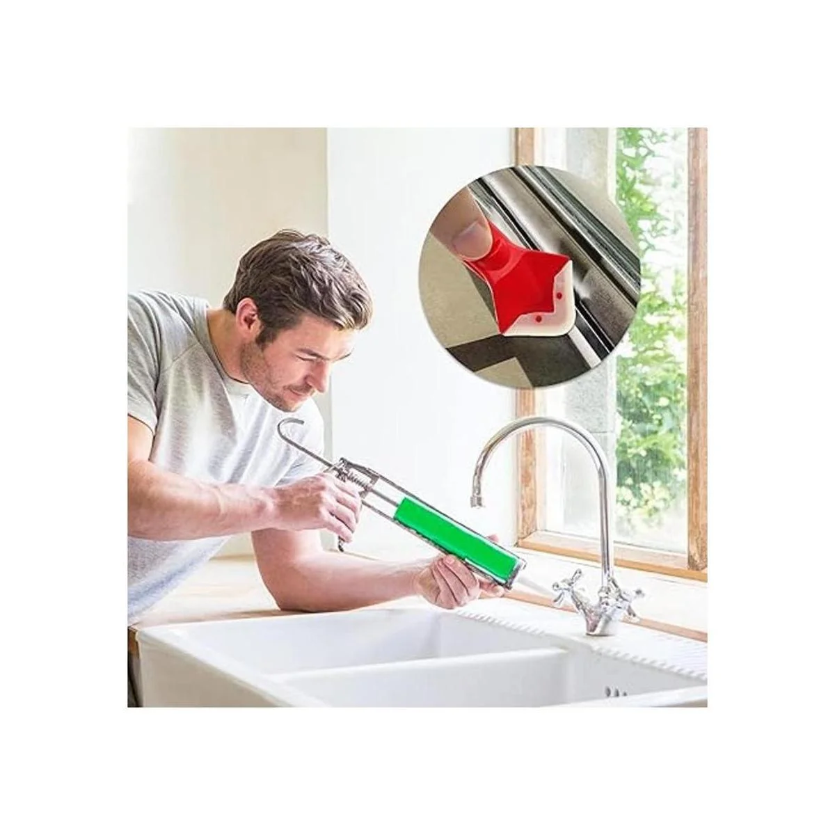 Herramienta de calafateo Kit de herramientas para quitar_2