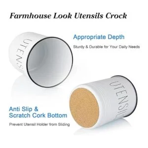 Soporte para utensilios de cocina de granja soporte de_3