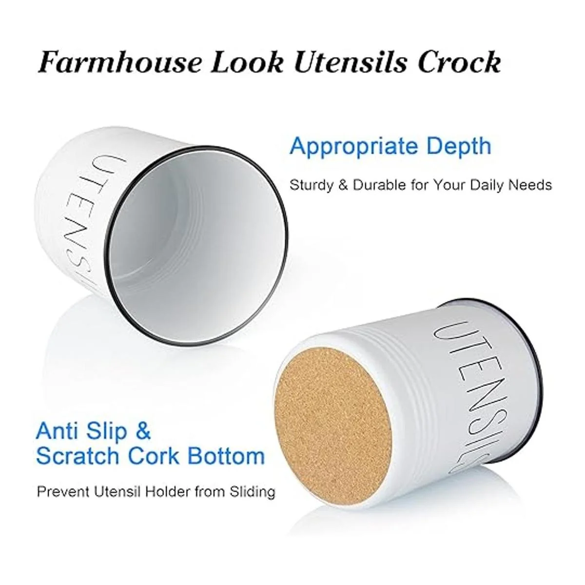 Soporte para utensilios de cocina de granja soporte de_3