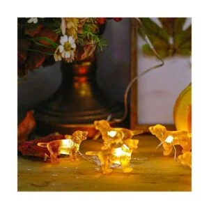 JASHIKA Labrador Retriever Cadena de luces decorativas_2