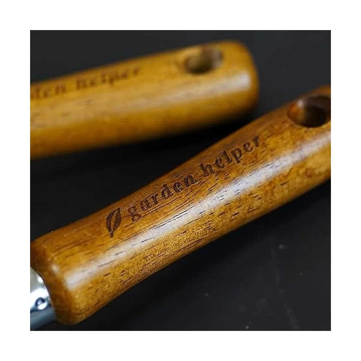 Extractor de malas hierbas de acero japonés resistente con_3