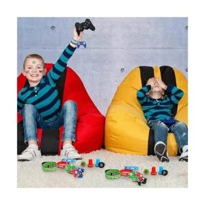 El juego de 60 piezas de suministros de fiesta de_7