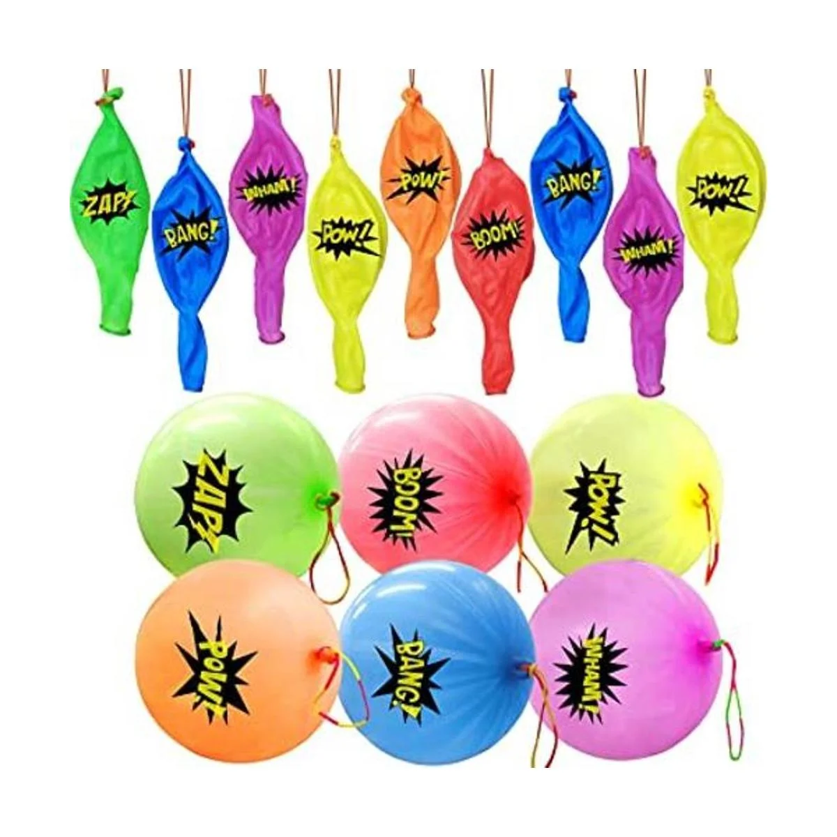 Paquete de 30 globos de héroe para niños suministros de_1