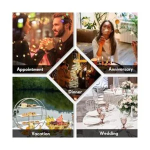 24 piezas de accesorios para charcutería para fiestas de_5