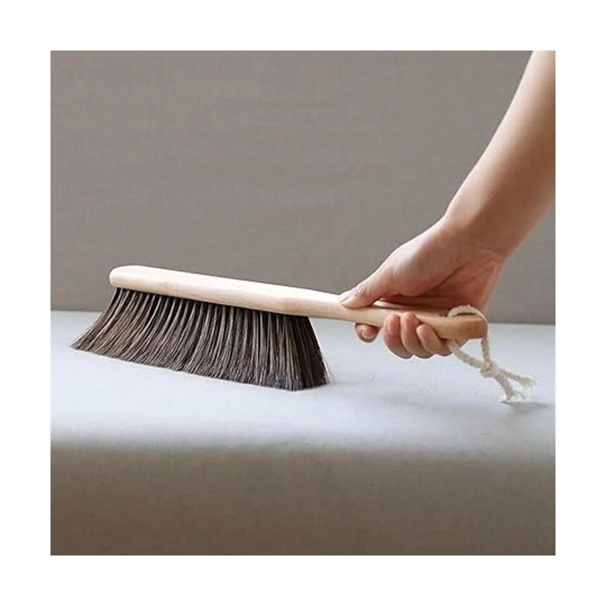 BSMstone Cepillo de mango de madera escoba de mano_3