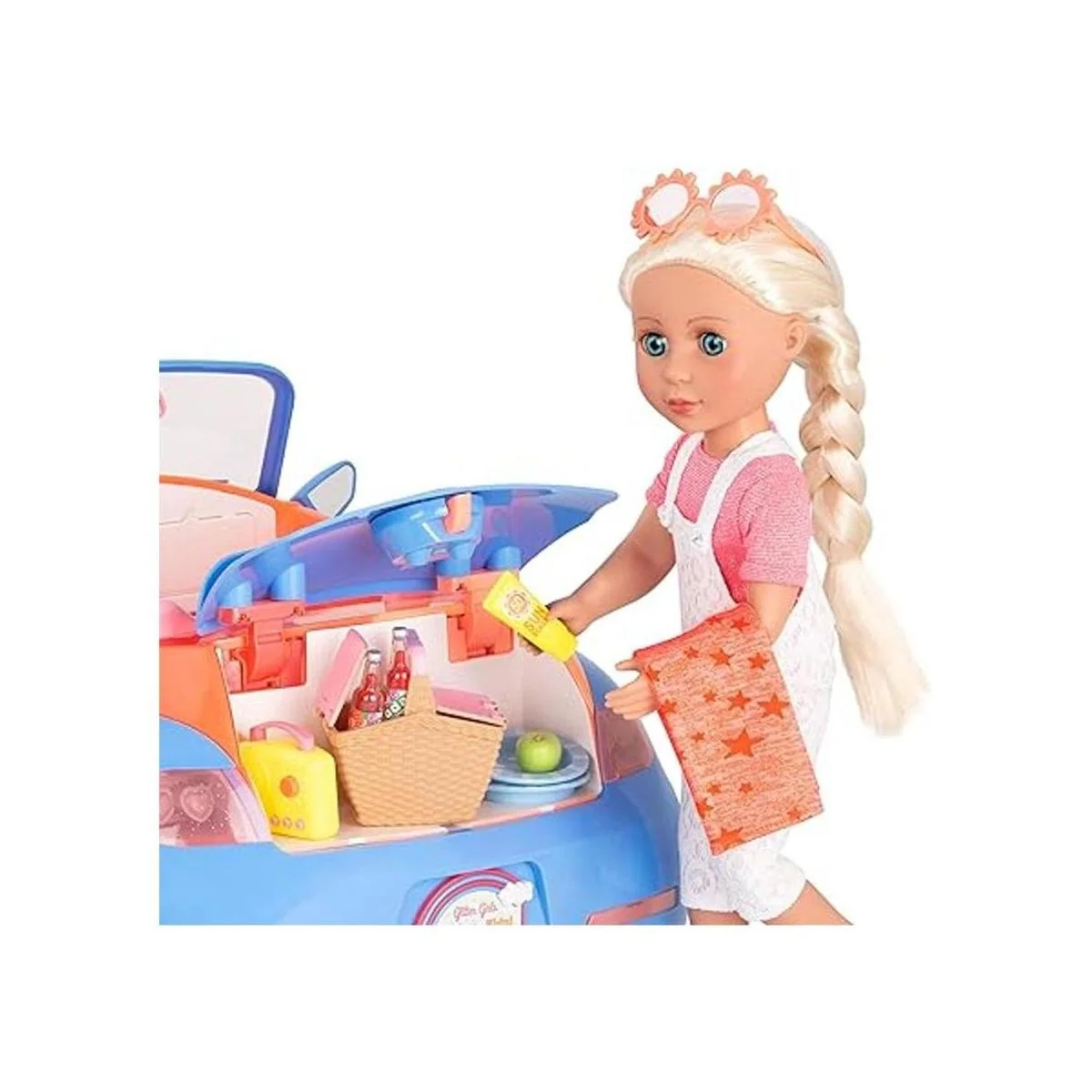 Battat Juego de muñecas para niñas con purpurina GG_3