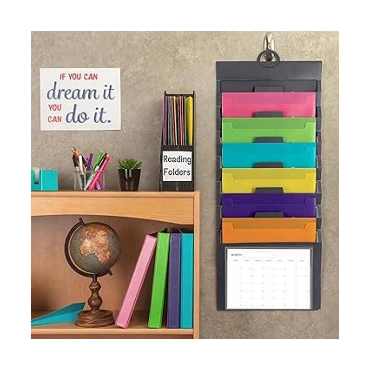 Samsill Organizador de archivos de pared en cascada_2