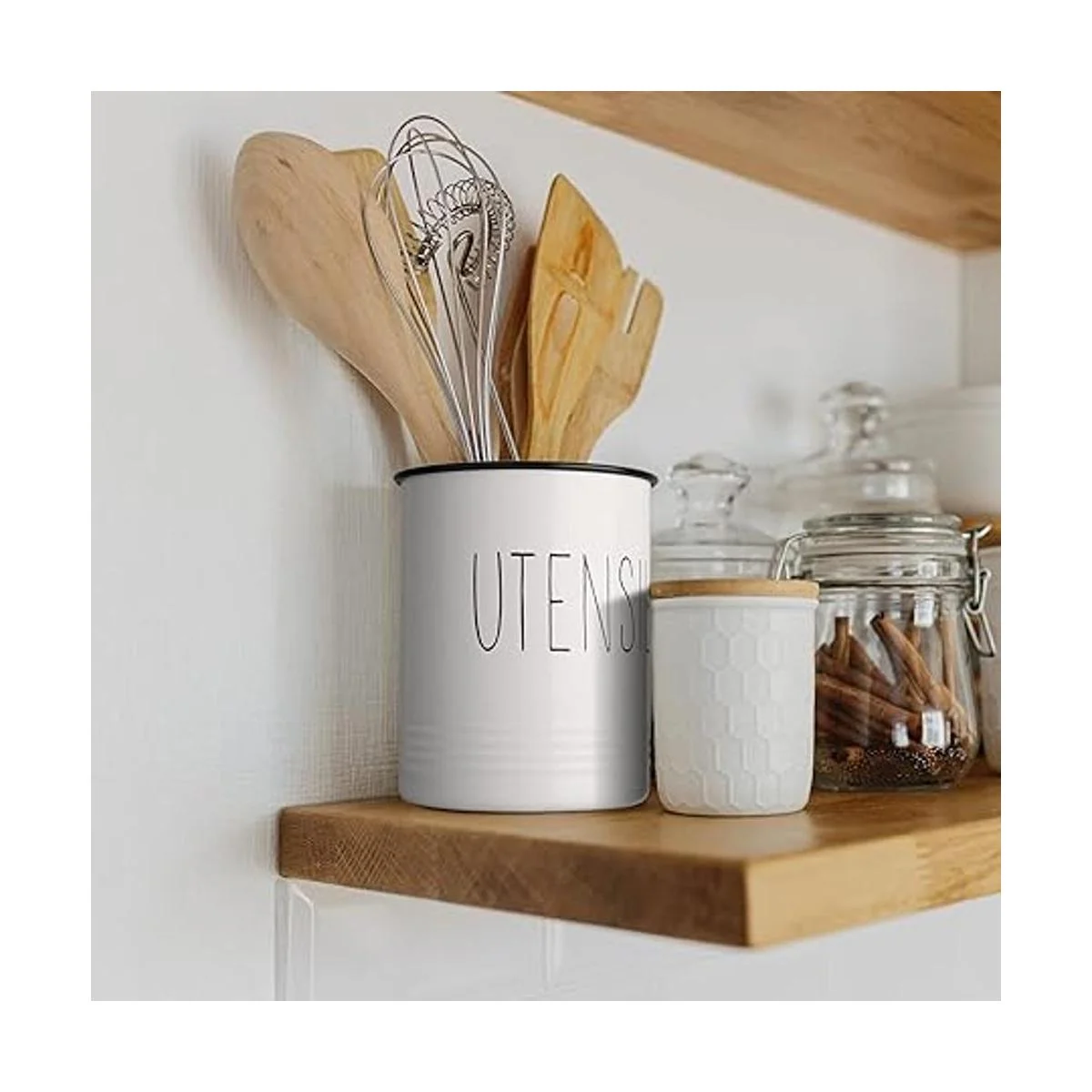 Soporte para utensilios de cocina de granja soporte de_6