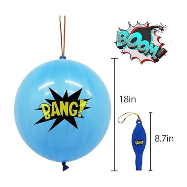 Paquete de 30 globos de héroe para niños suministros de_3