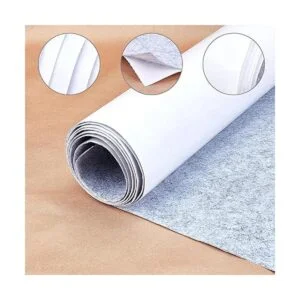 BENECREAT Láminas adhesivas de fieltro de tela de 15.5 x_4