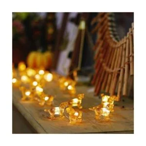 JASHIKA Labrador Retriever Cadena de luces decorativas_6