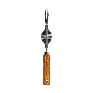 Extractor de malas hierbas de acero japonés resistente con_4