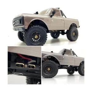 Treal Barras de latón para coche de oruga RC 124 SCX24_4