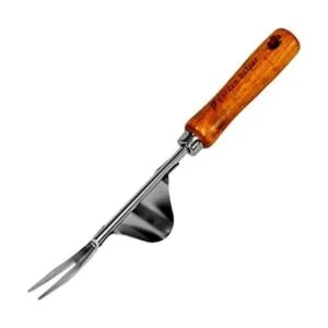 Extractor de malas hierbas de acero japonés resistente con_1